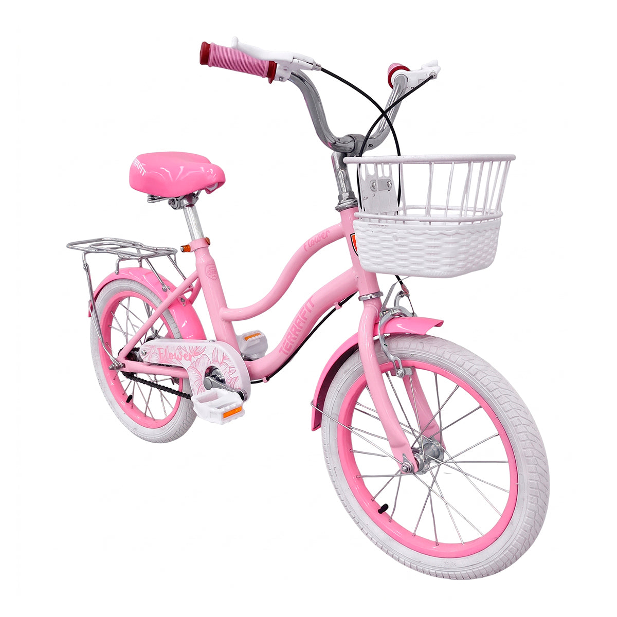 Bicicleta Infantil para Niña Flower R16 Terrafit