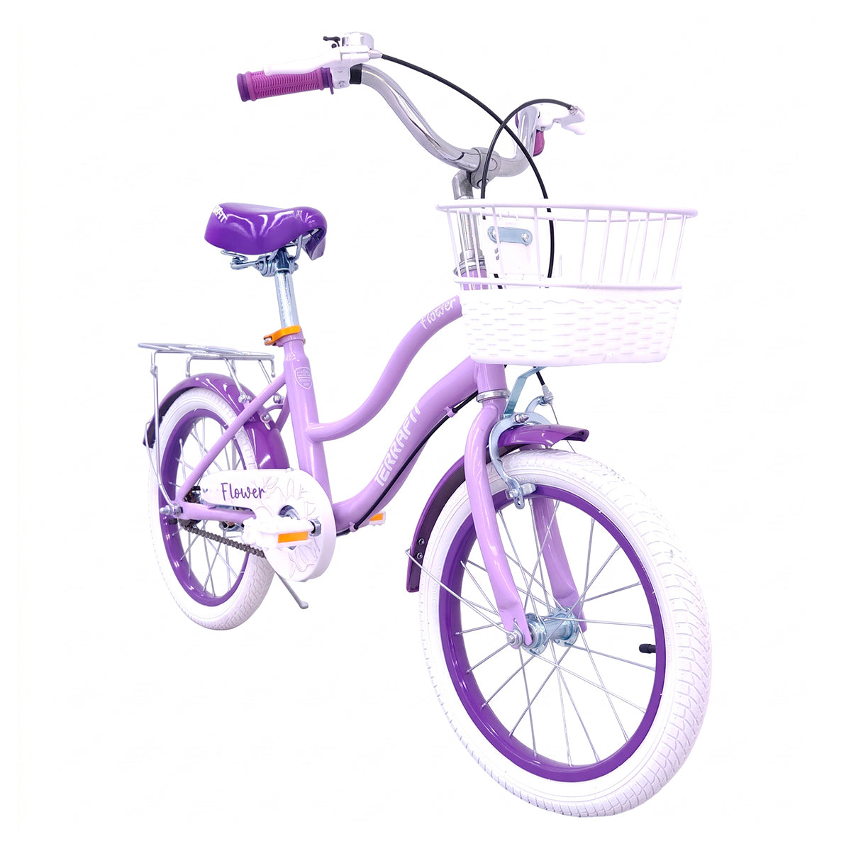 Bicicleta Infantil para Niña Flower R20 Terrafit