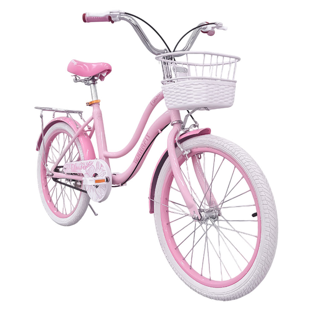 Bicicleta Infantil Para Niña FLOWER R20