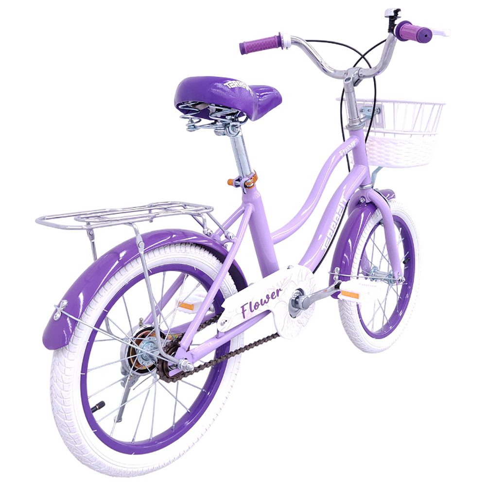 Bicicleta Infantil Para Niña FLOWER R16