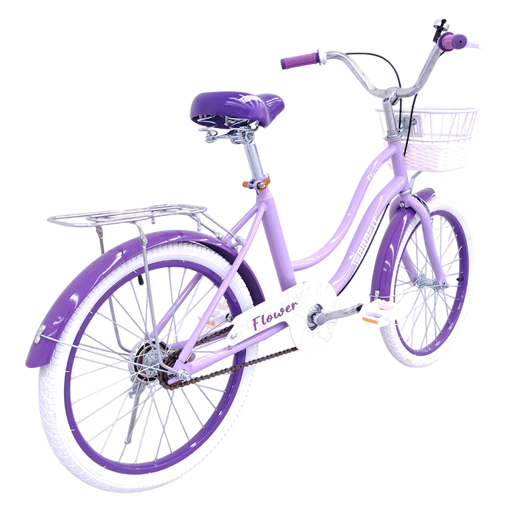 Bicicleta Infantil Para Niña FLOWER R20