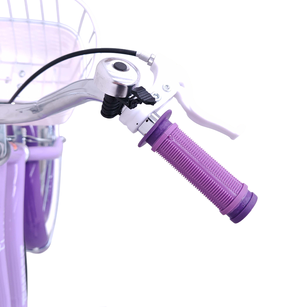 Bicicleta Infantil Para Niña FLOWER R20