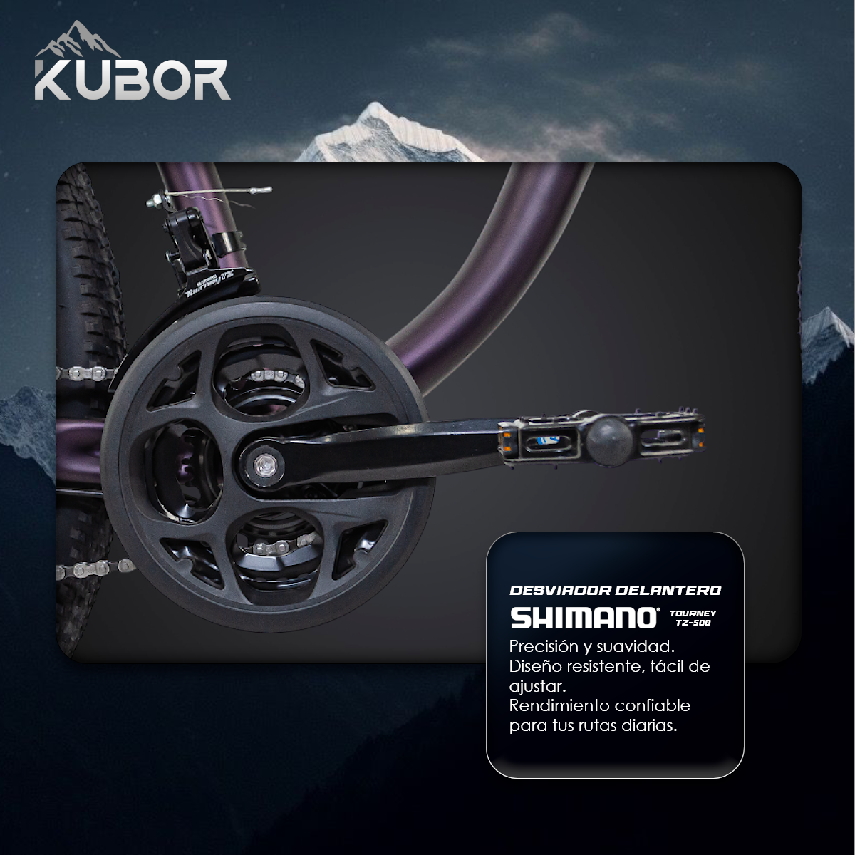 Bicicleta de Montaña Galaxy R29 de 21V KUBOR