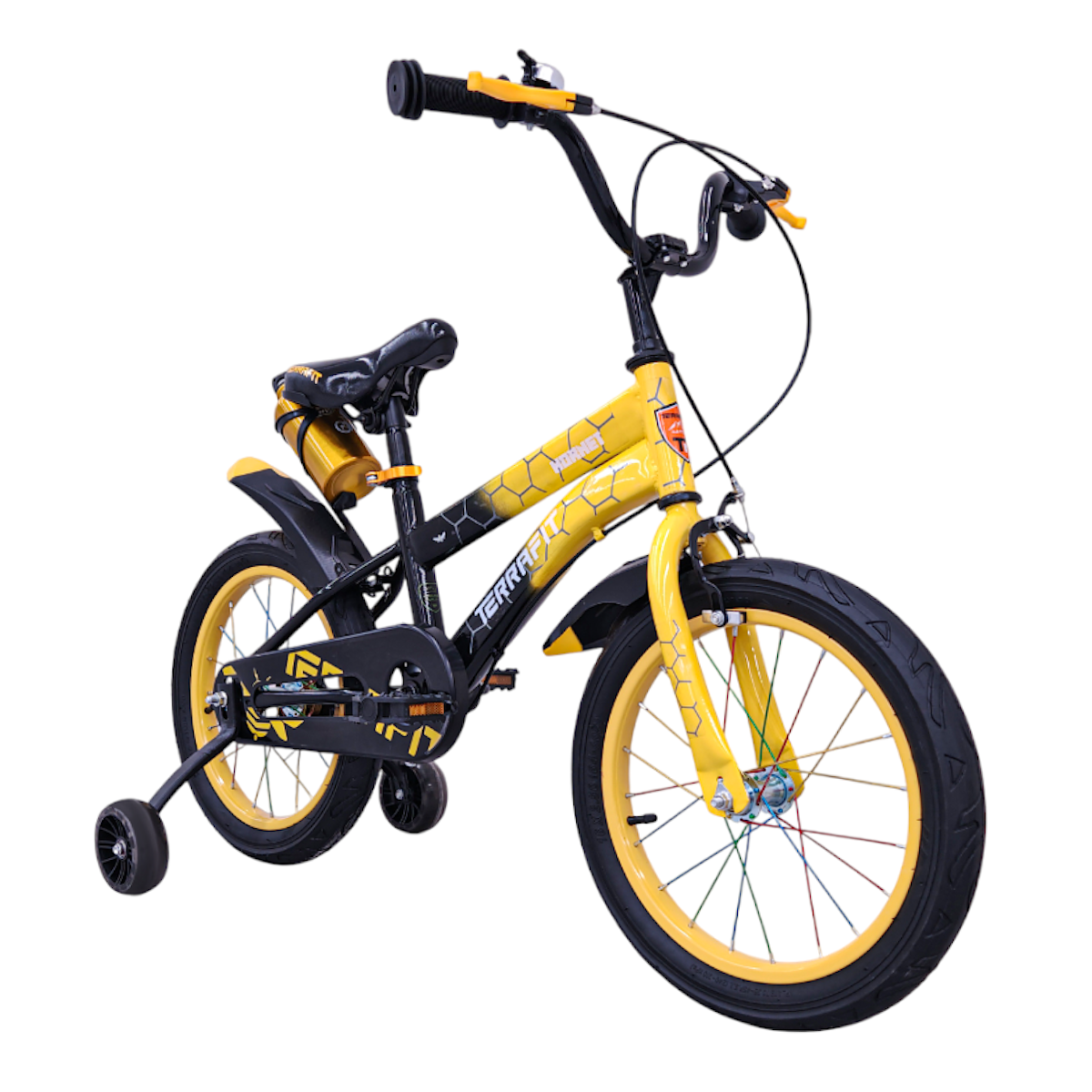 Bicicleta Infantil Para Niño HORNET R16
