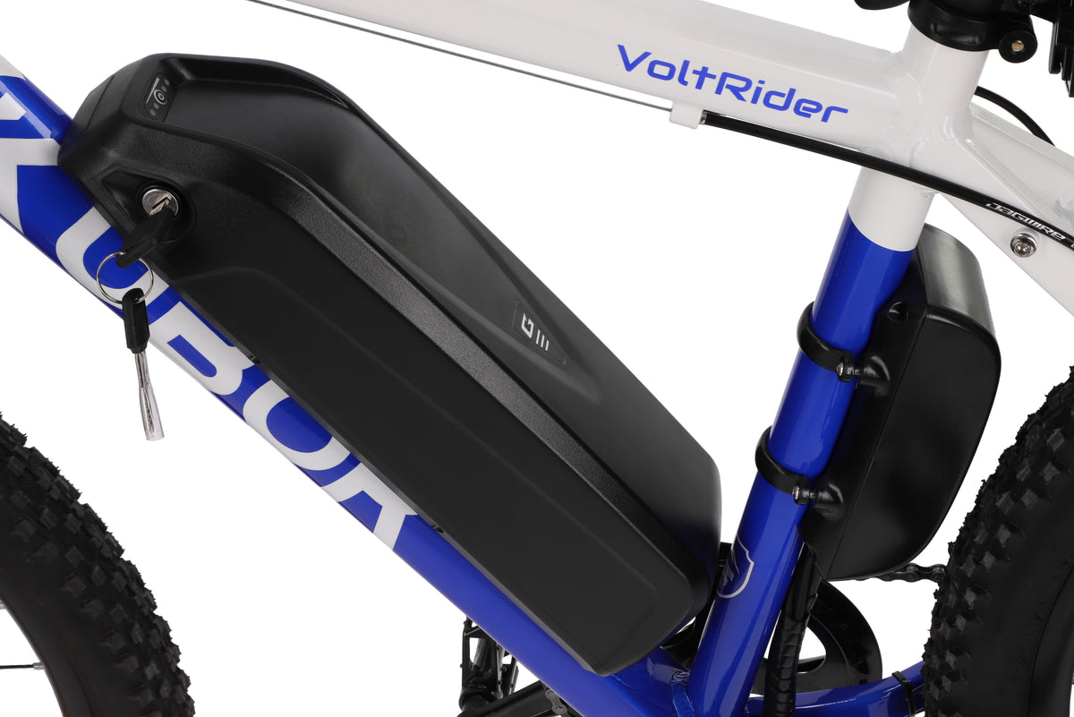 Bicicleta de Montaña Eléctrica VOLT RIDER R27.5 de 7V Kubor