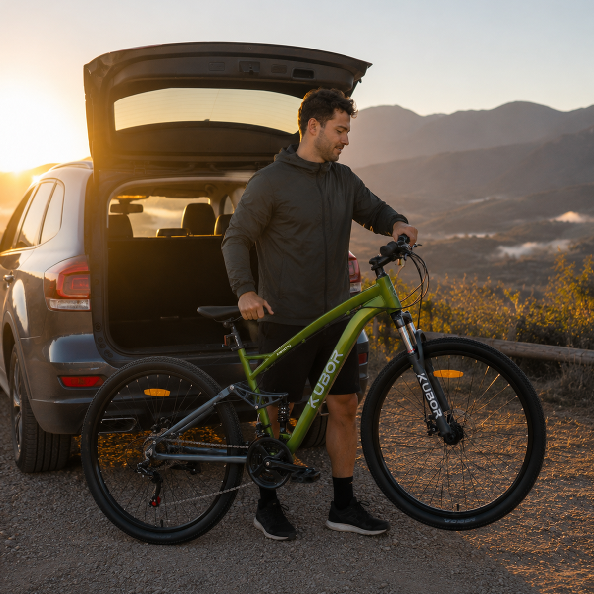 Bicicleta de Montaña Mallory R29 21V KUBOR