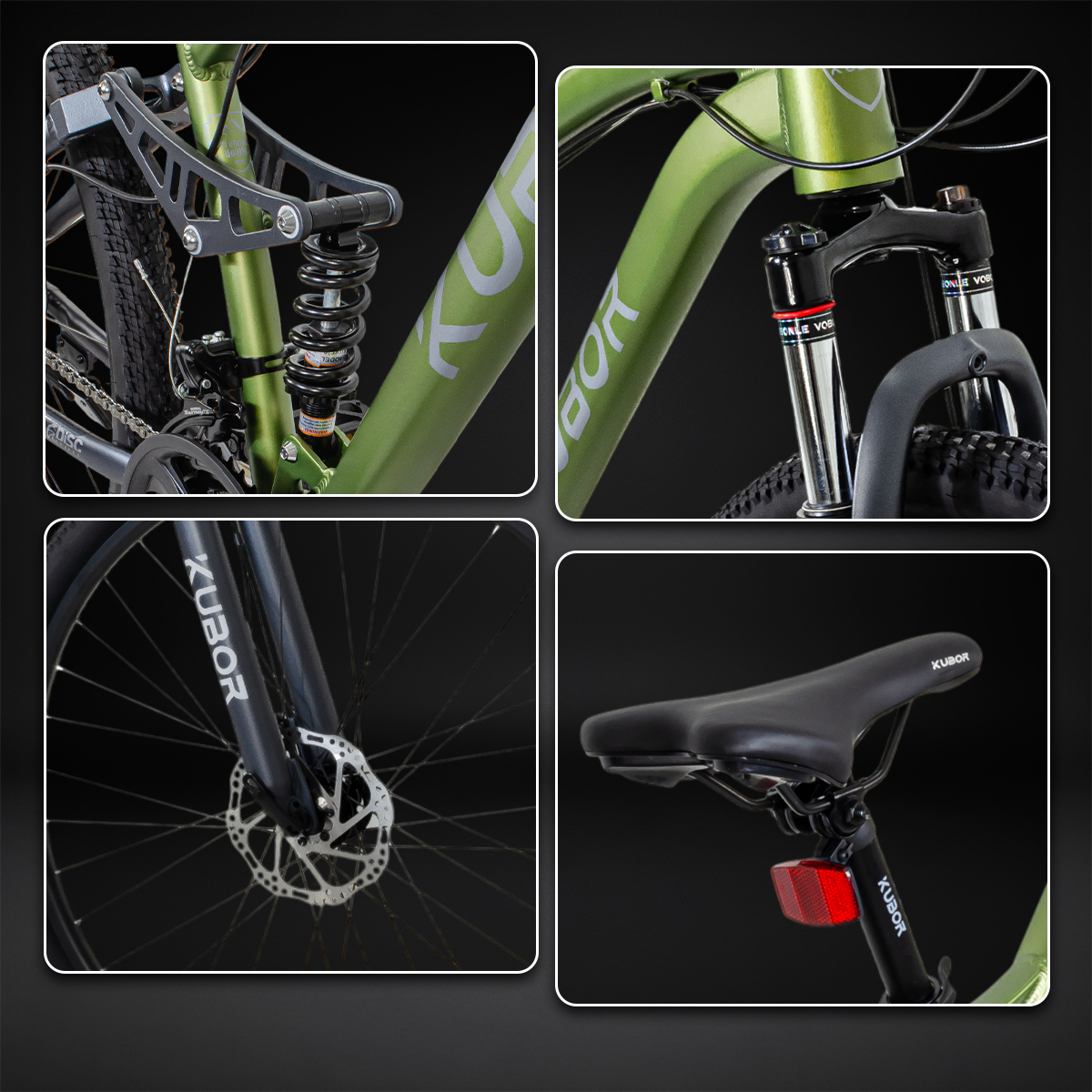 Bicicleta de Montaña Mallory R29 21V KUBOR