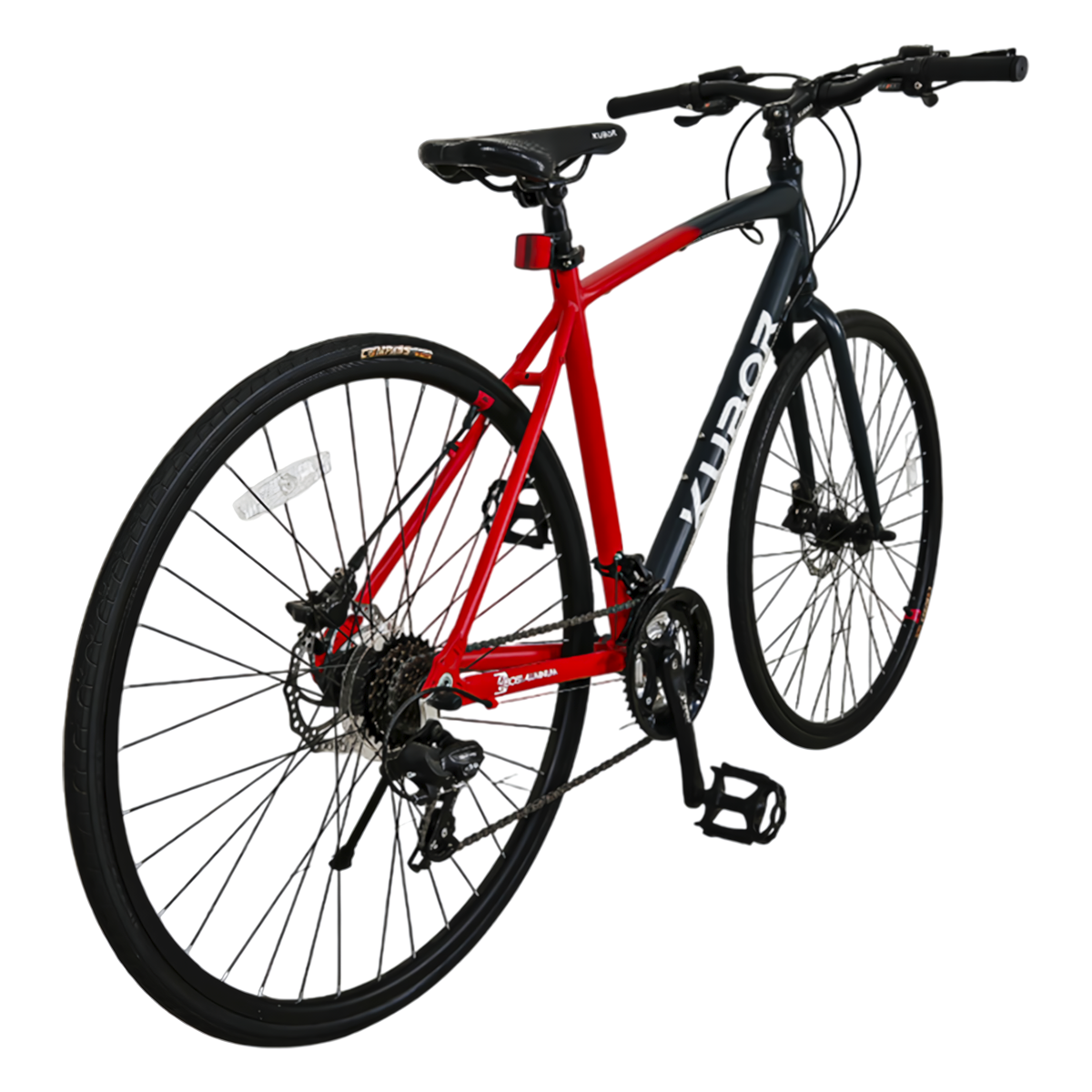 Bicicleta Híbrida Medusa Montaña Ruta Urbana R700 Aluminio