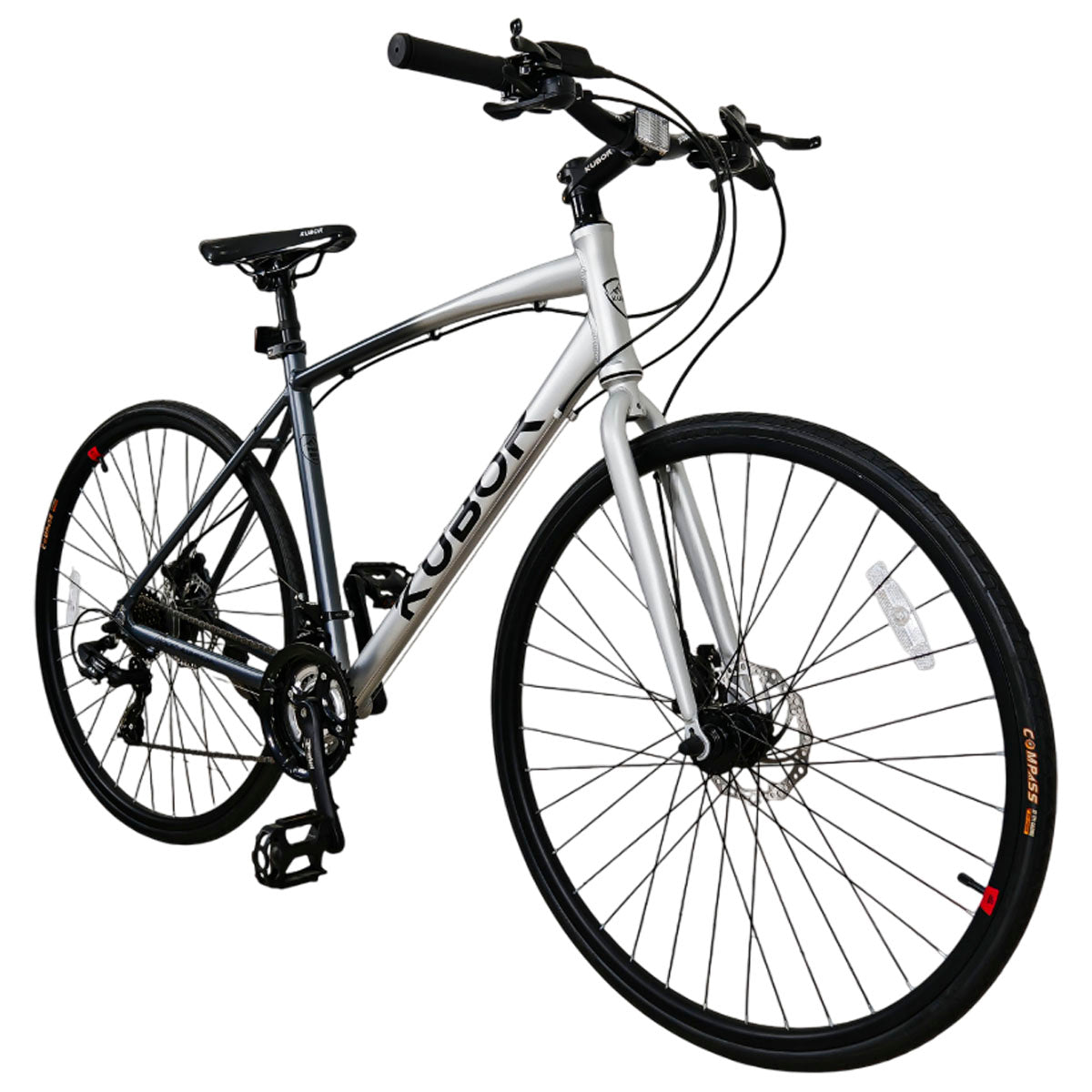 Bicicleta Híbrida Medusa Montaña Ruta Urbana R700 Aluminio