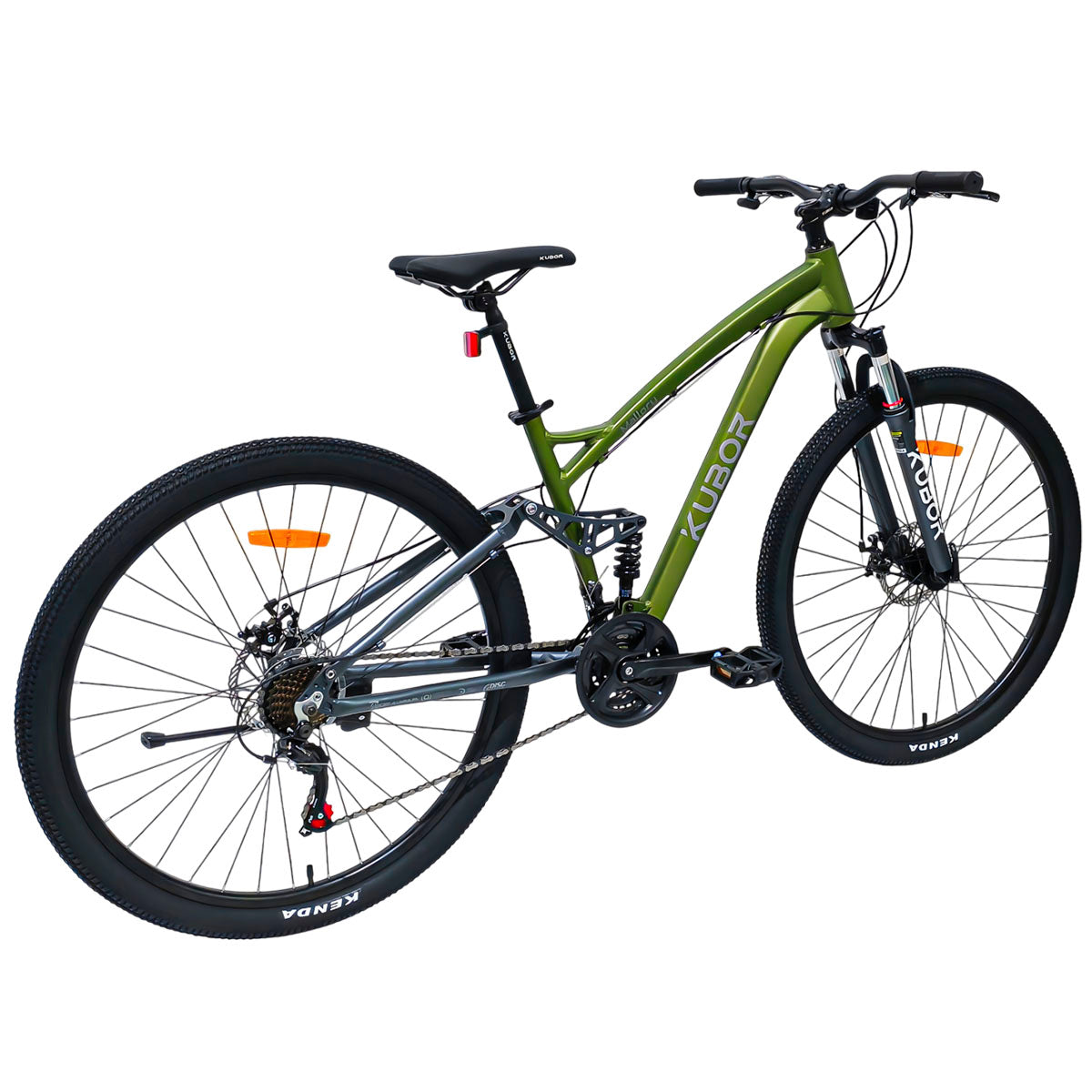 Bicicleta Montaña Mallory Rodada 29 de Doble Suspensión Kubor