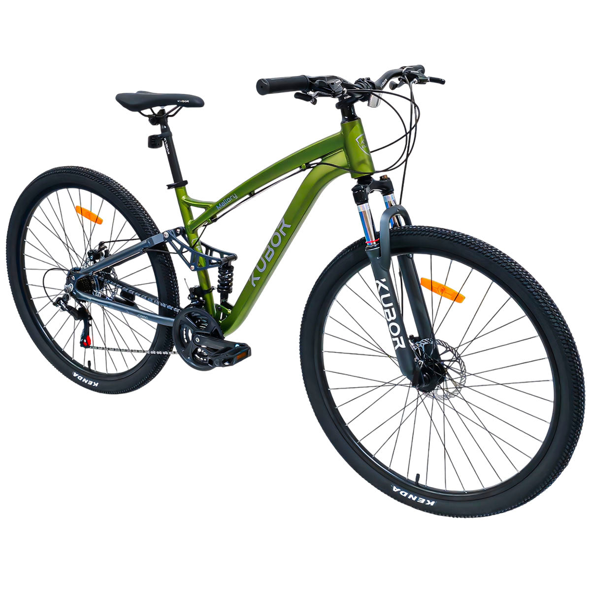 Bicicleta Montaña Mallory Rodada 29 de Doble Suspensión Kubor