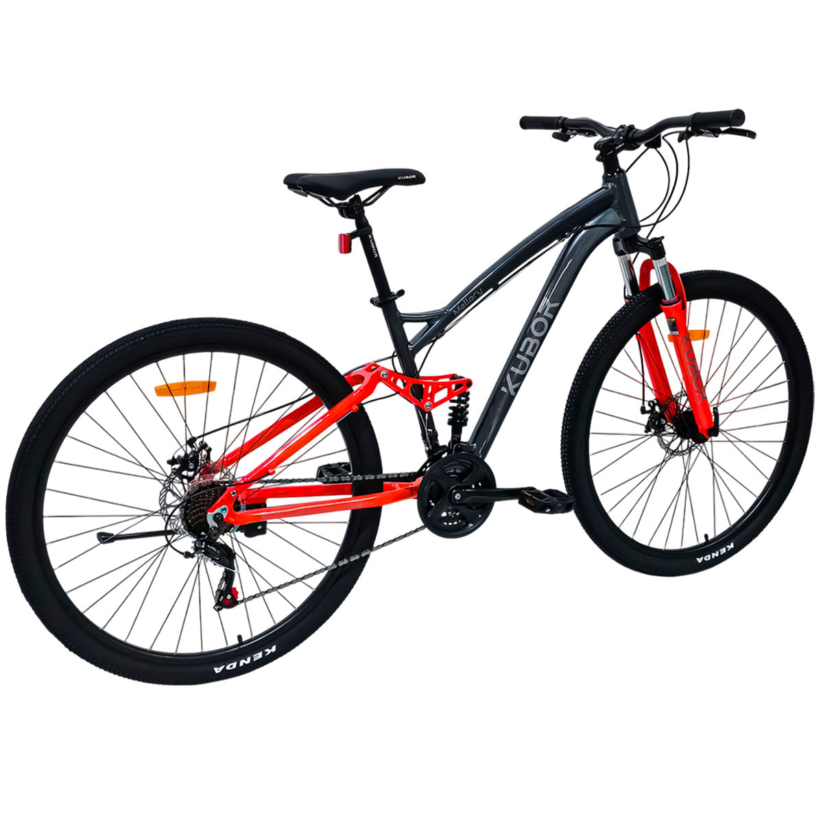 Bicicleta Montaña Mallory Rodada 29 de Doble Suspensión Kubor