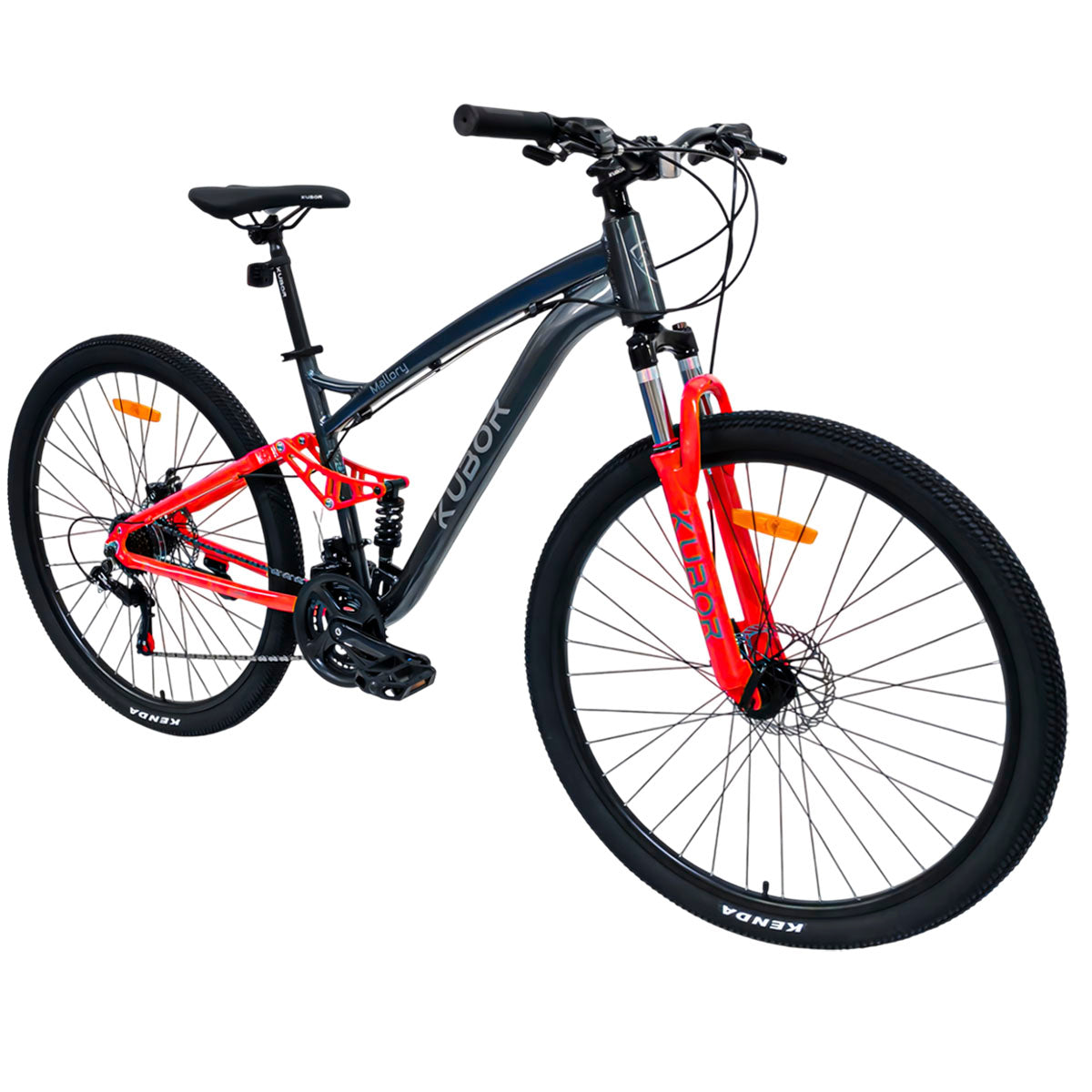 Bicicleta Montaña Mallory Rodada 29 de Doble Suspensión Kubor