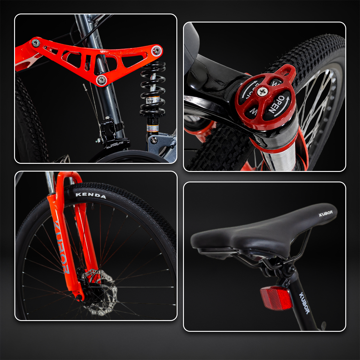 Bicicleta de Montaña Mallory R29 21V KUBOR