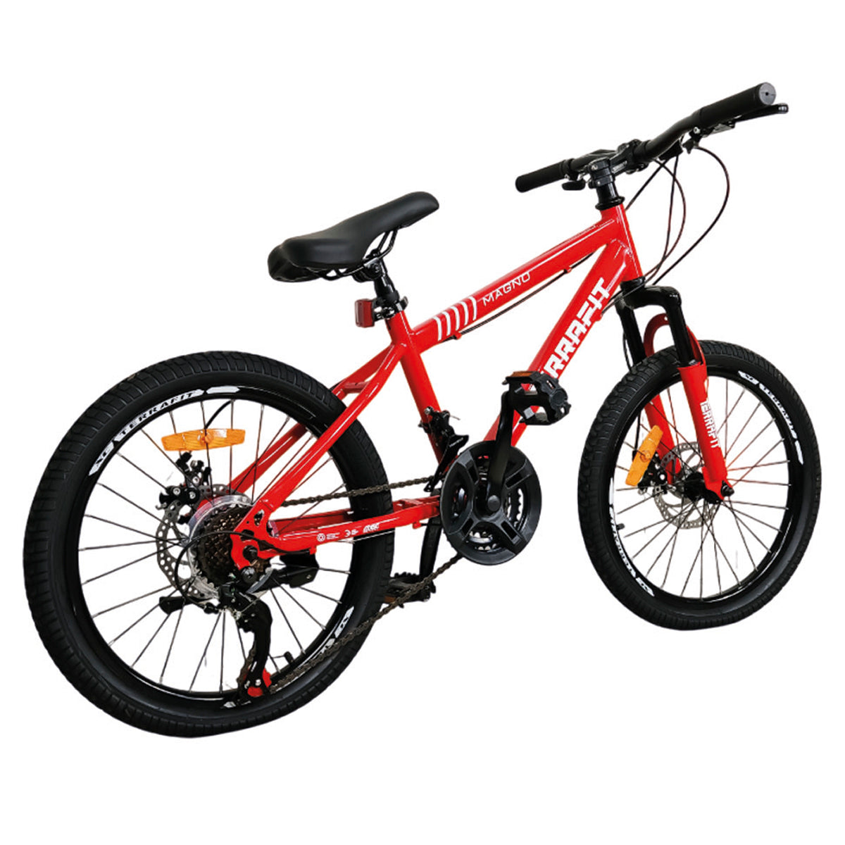 Bicicleta Infantil Unisex Magno R20 21V Terrafit