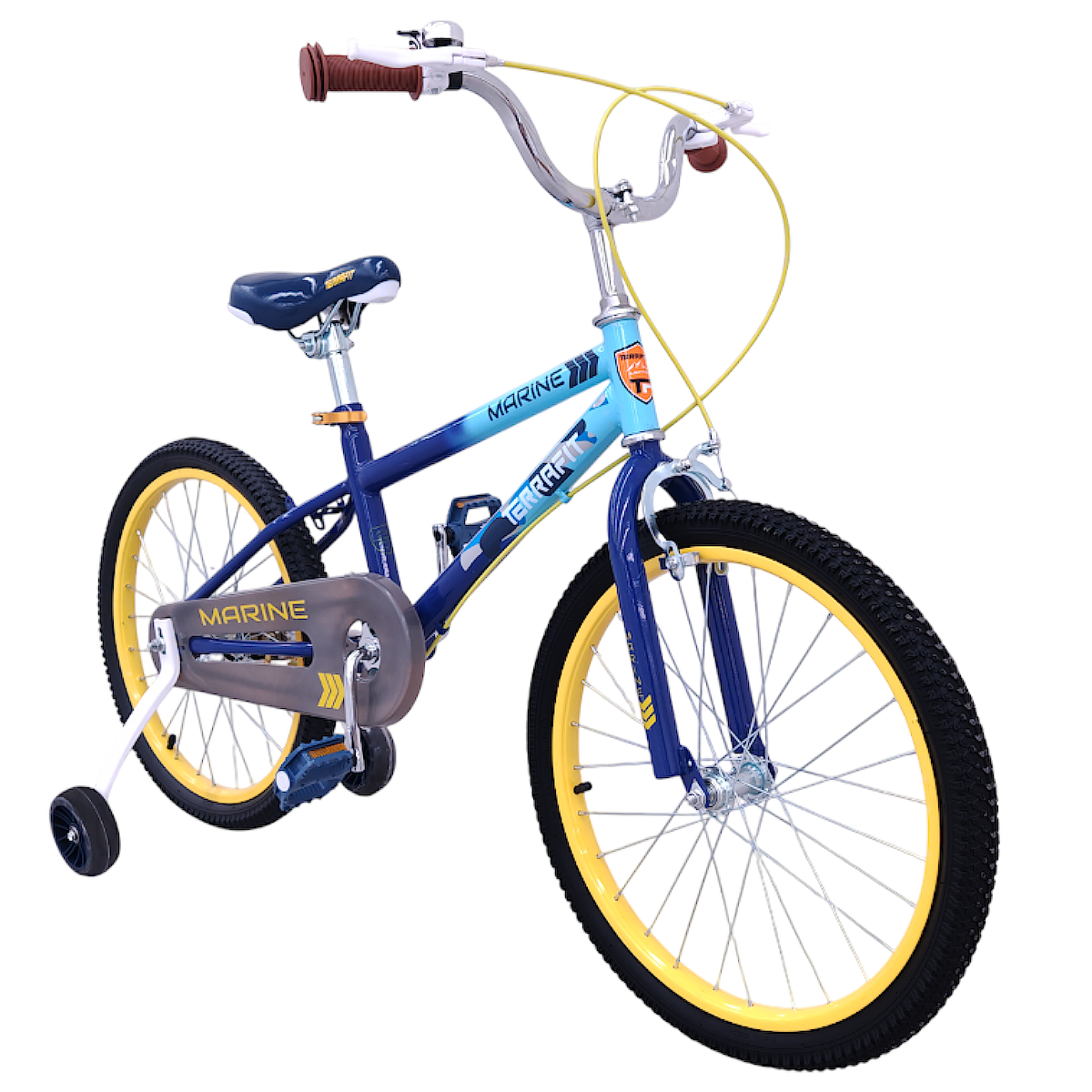 Bicicleta Infantil Para Niño MARINE R20