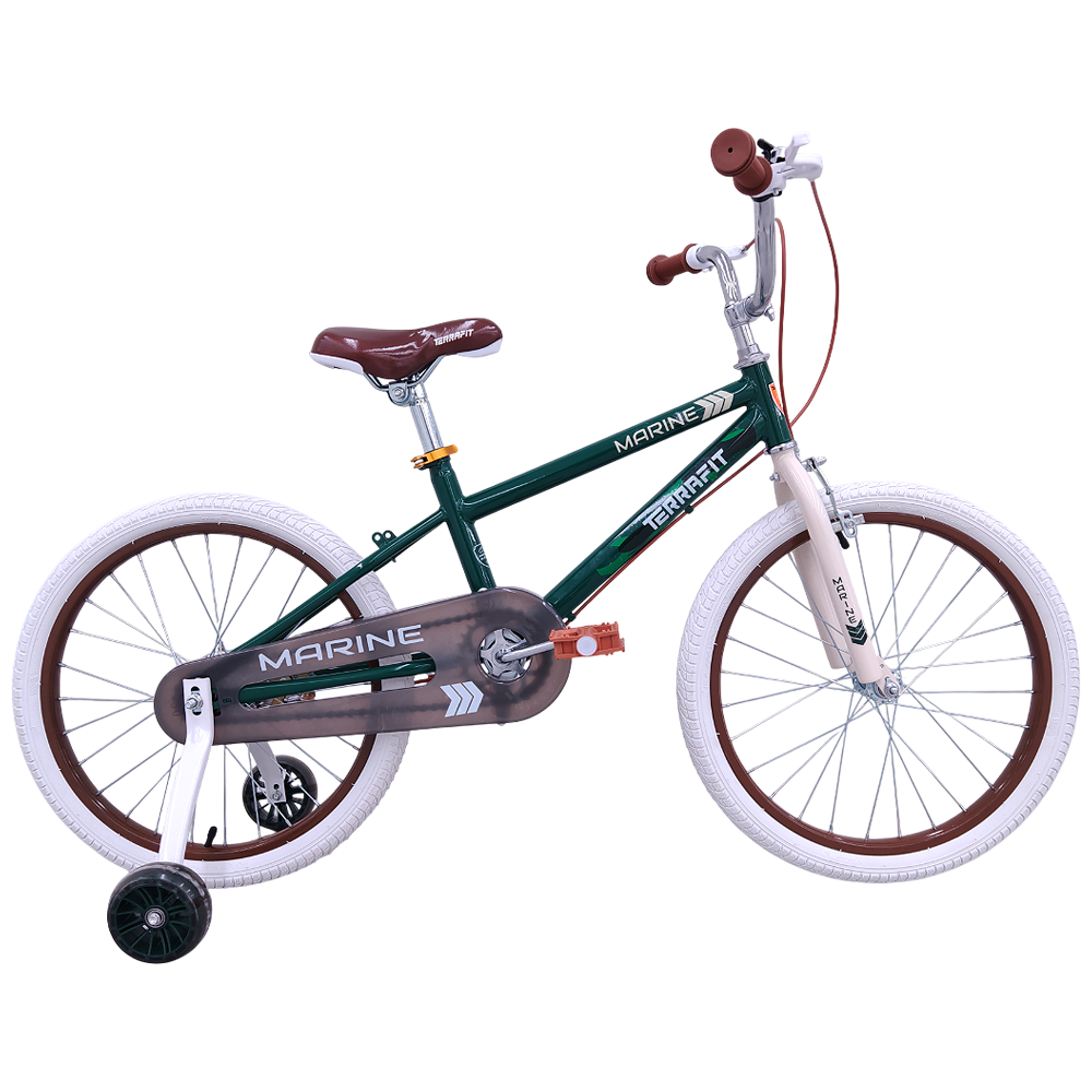 Bicicleta Infantil Para Niño MARINE R20