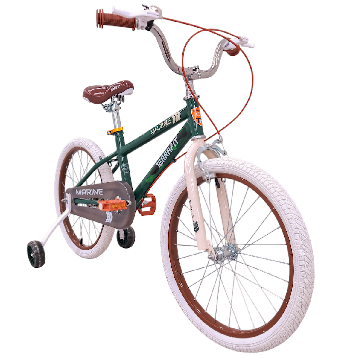 Bicicleta Infantil Para Niño MARINE R20