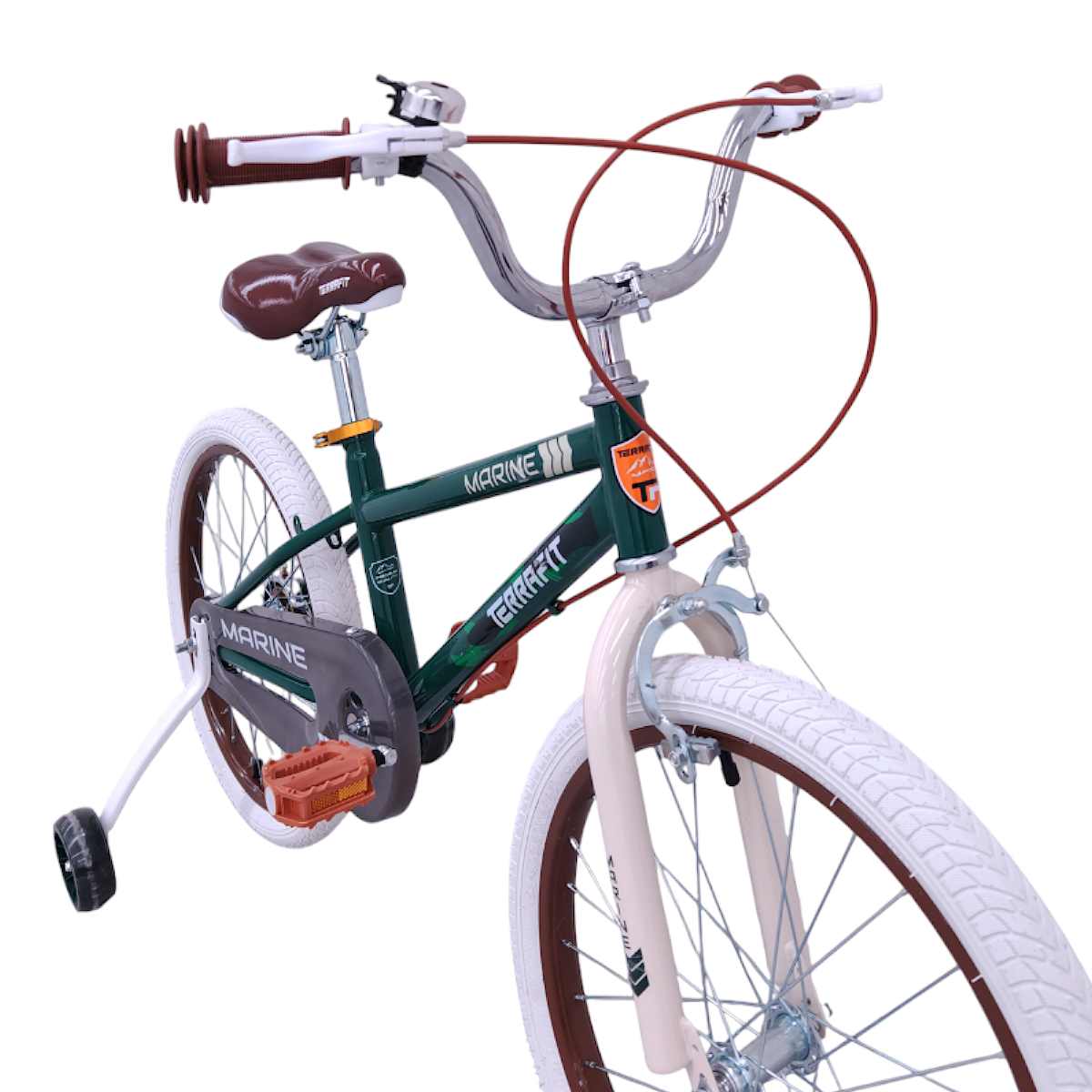 Bicicleta Infantil Para Niño MARINE R20