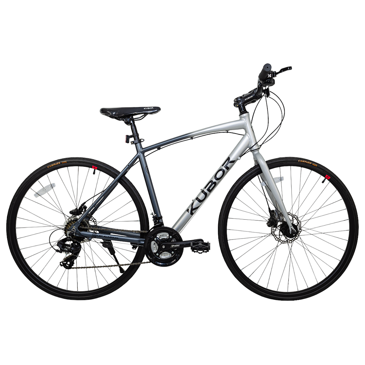 Bicicleta Híbrida Medusa R700 24V KUBOR