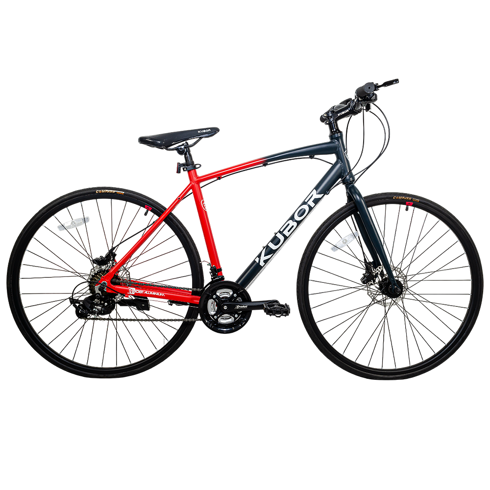 Bicicleta Híbrida Medusa R700 24V KUBOR