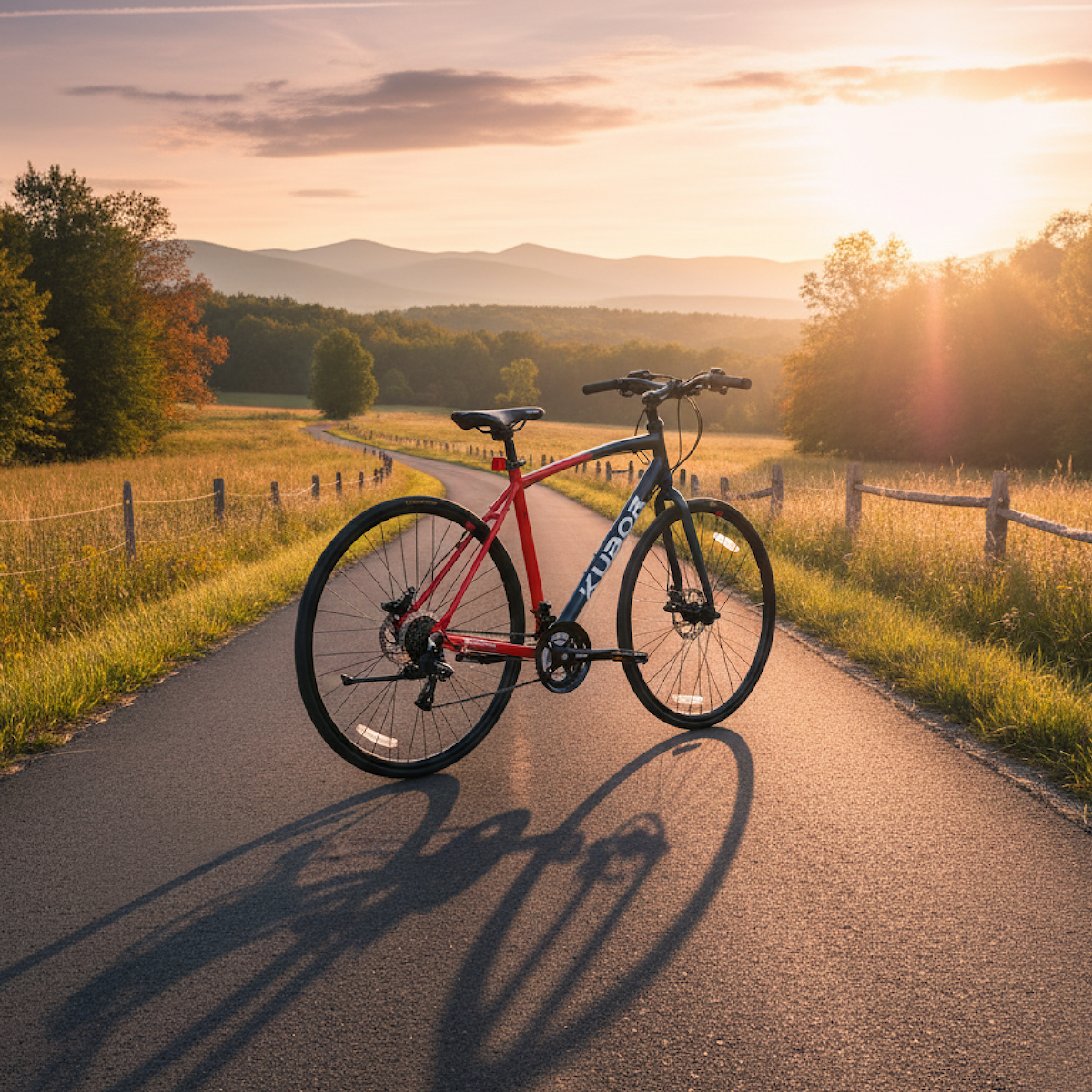 Bicicleta Híbrida Medusa R700 24V KUBOR