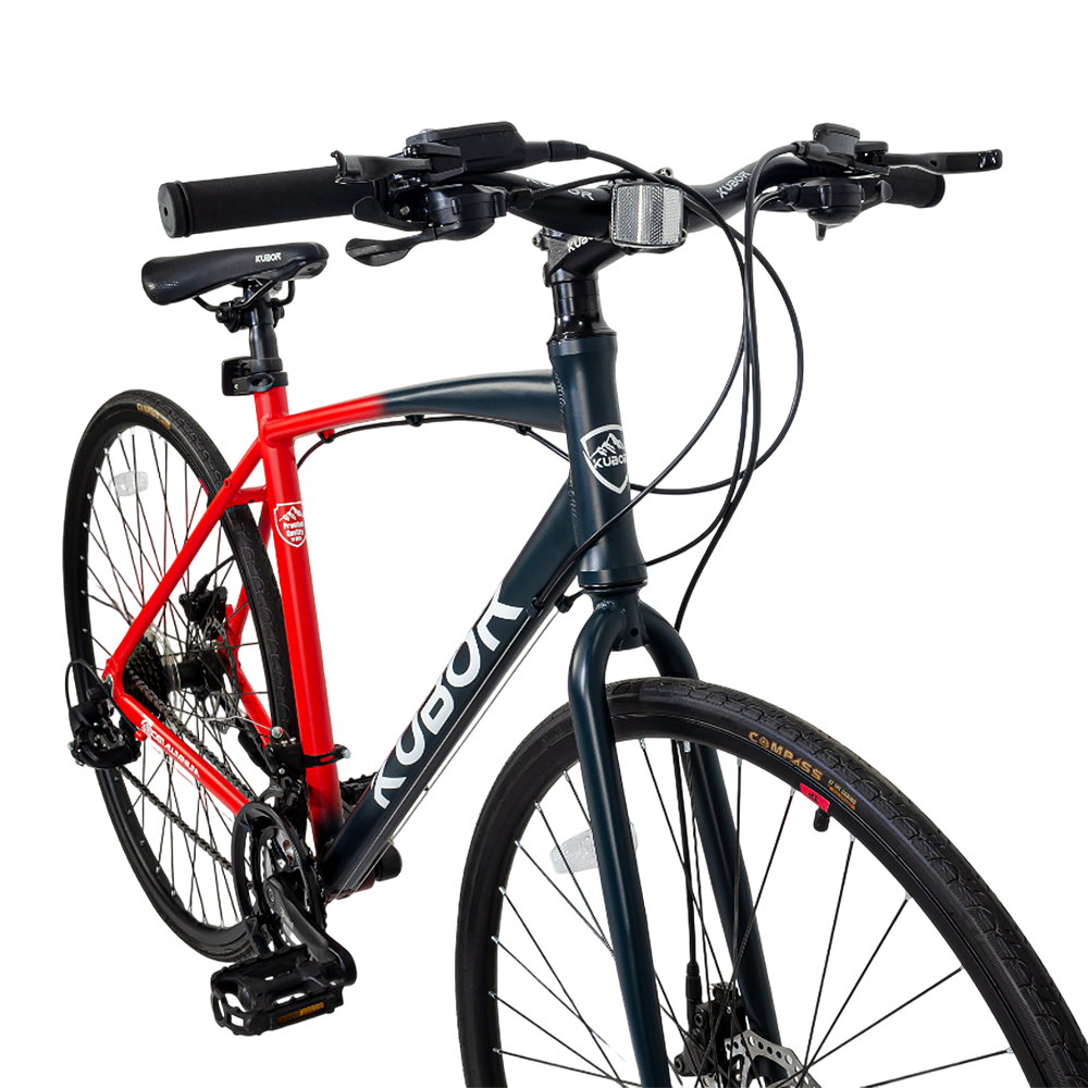 Bicicleta Híbrida Medusa R700 24V KUBOR