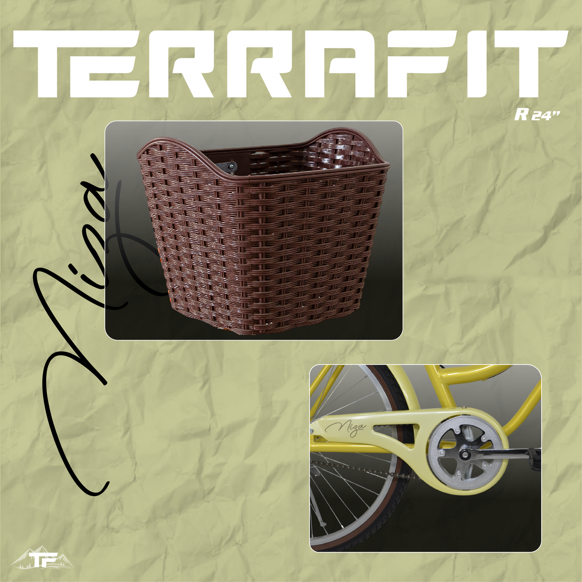 Bicicleta Vintage Niza R24 Terrafit