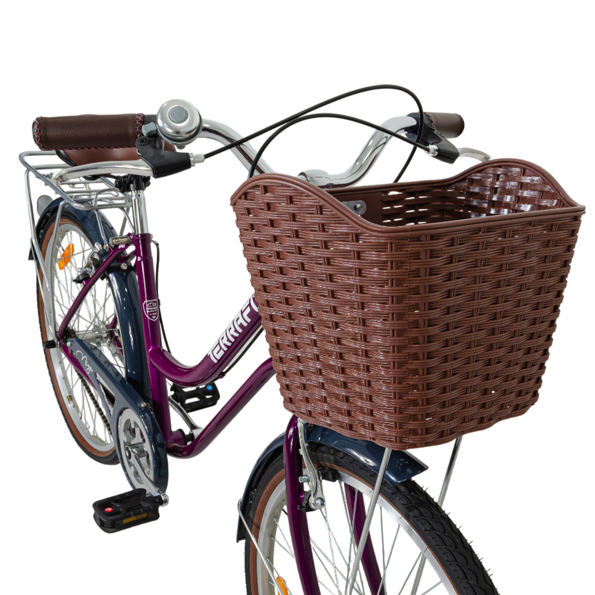 Bicicleta Vintage Niza R24 Terrafit