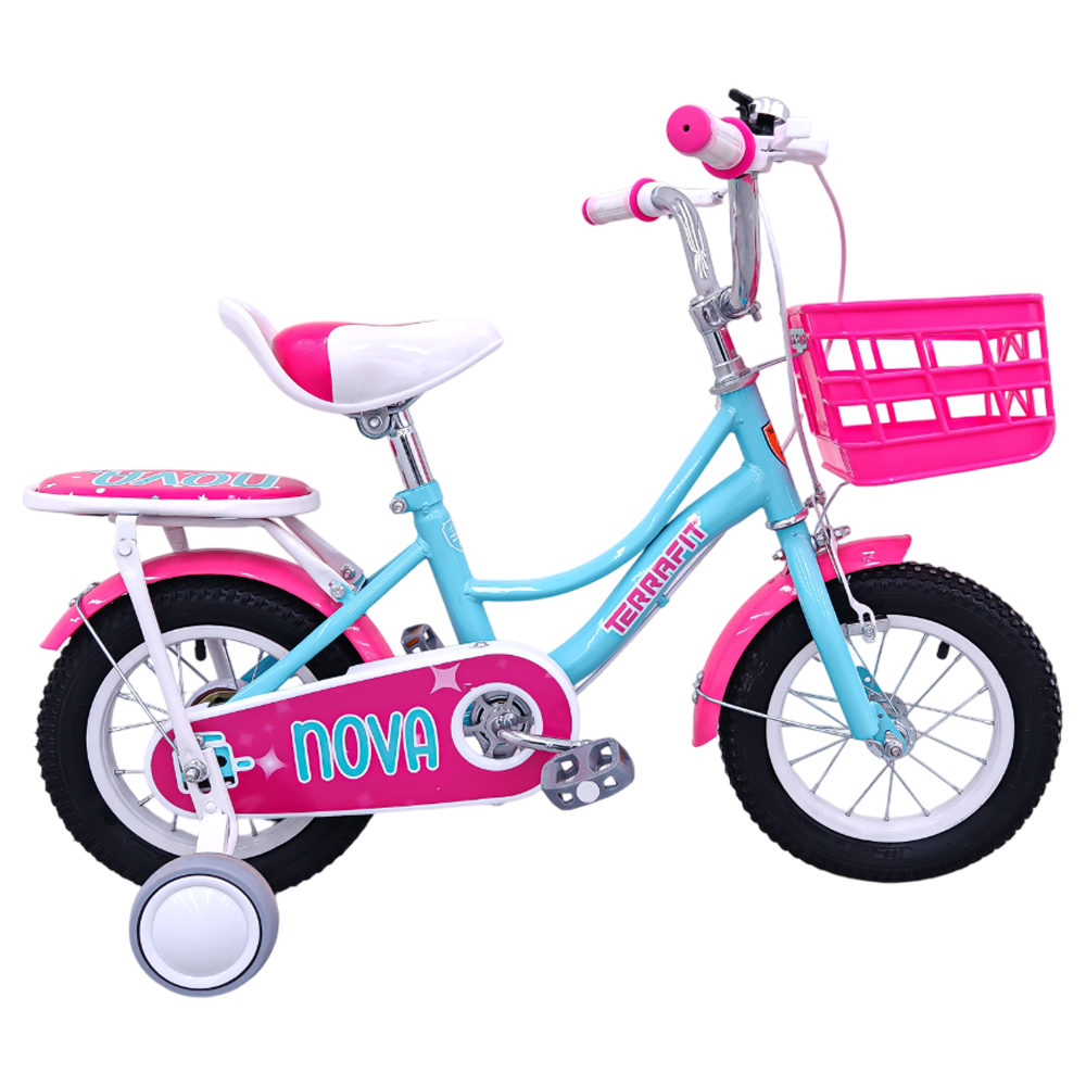 Bicicleta Infantil para Niña NOVA R12