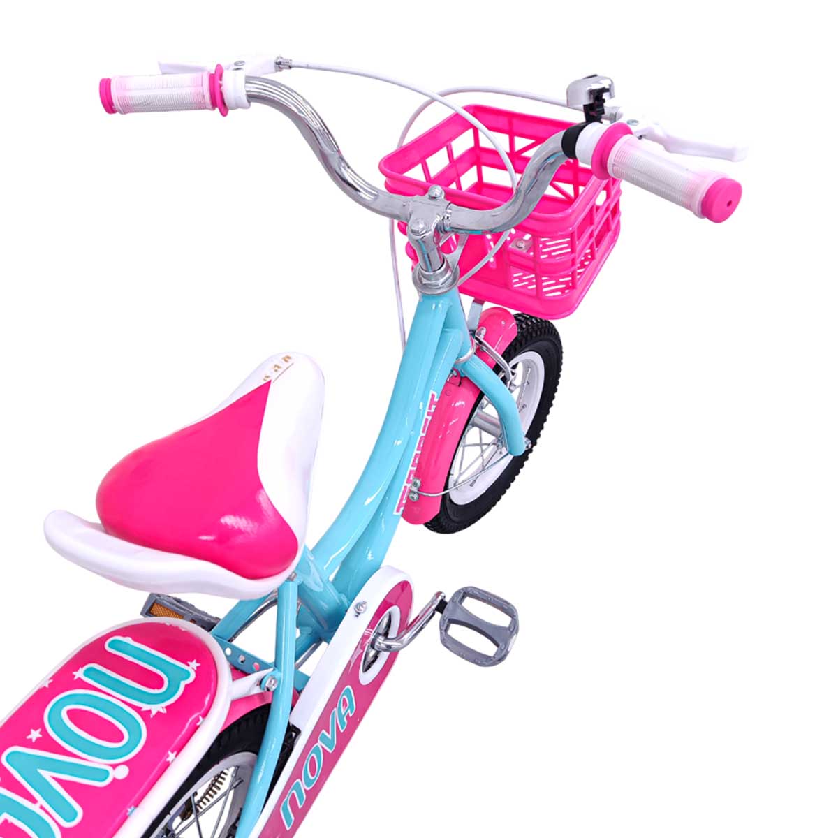 Bicicleta Infantil para Niña NOVA R12