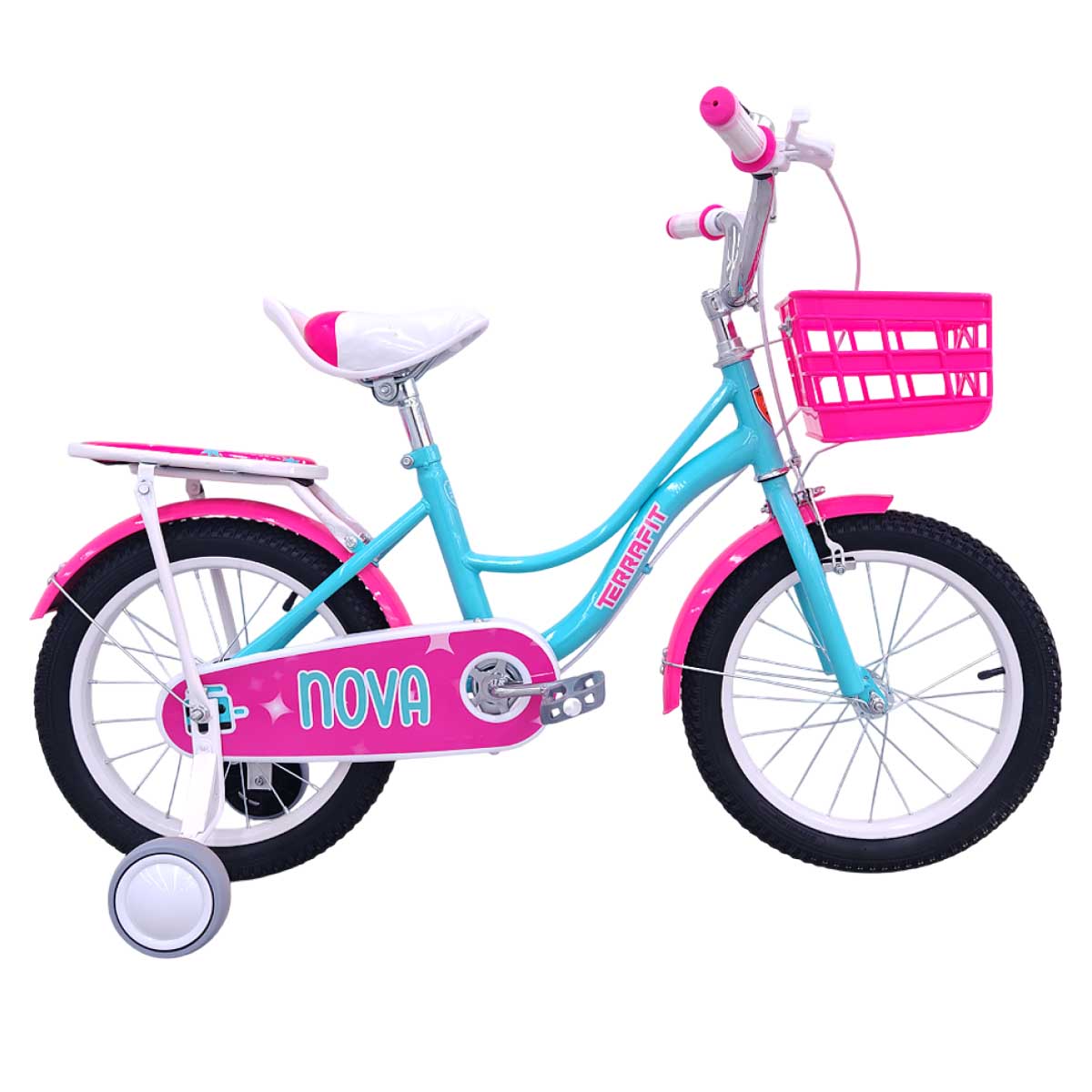 Bicicleta Infantil para Niña NOVA R16