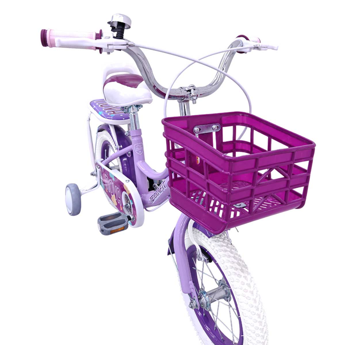 Bicicleta Infantil para Niña NOVA R12
