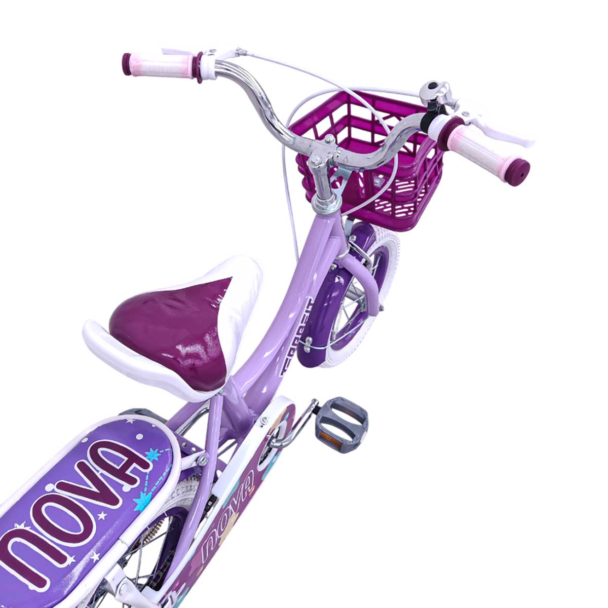 Bicicleta Infantil para Niña NOVA R12