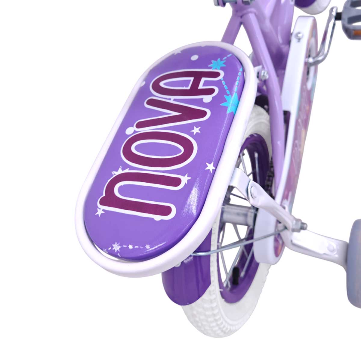 Bicicleta Infantil para Niña NOVA R12