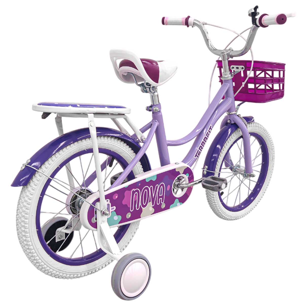 Bicicleta Infantil para Niña NOVA R16
