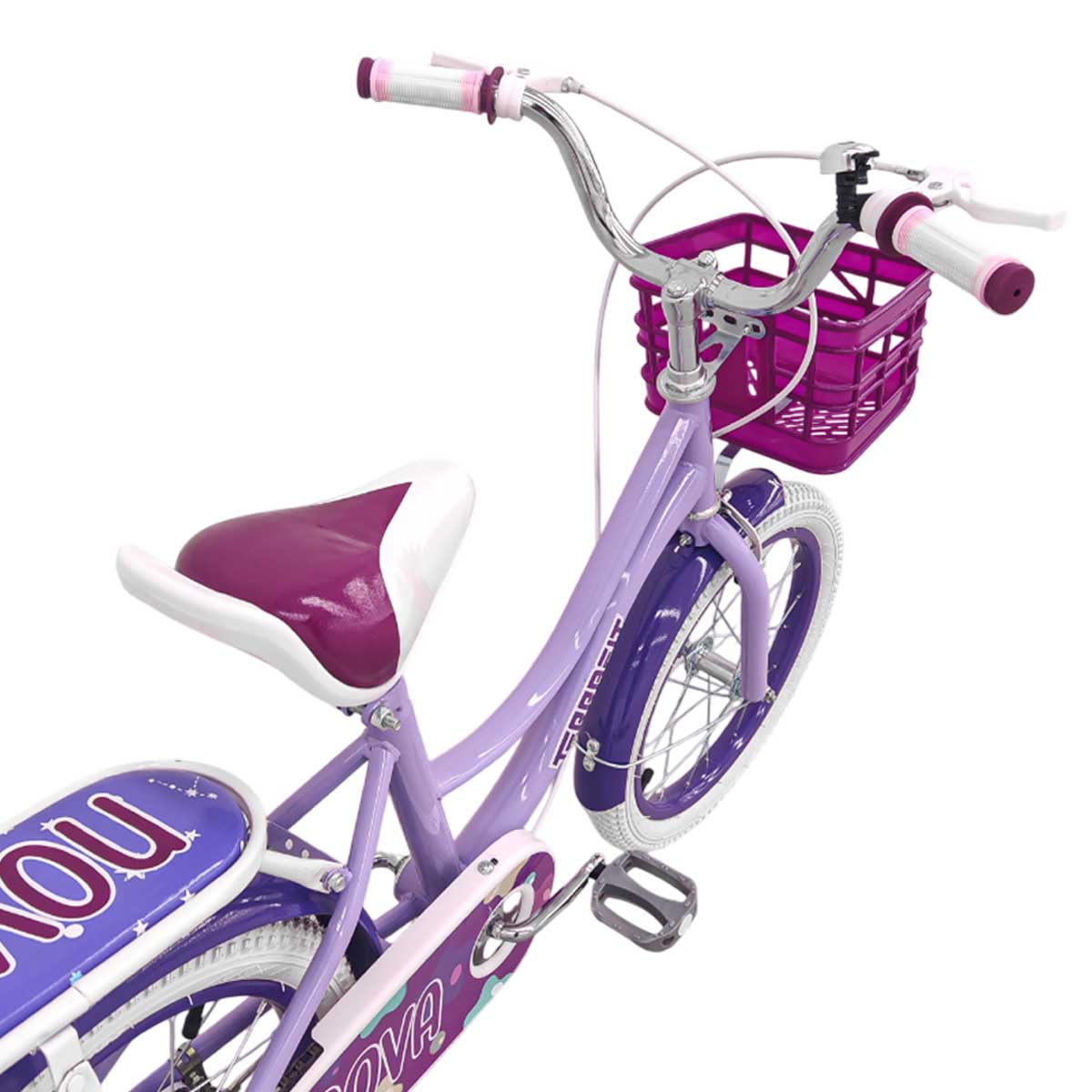 Bicicleta Infantil para Niña NOVA R16