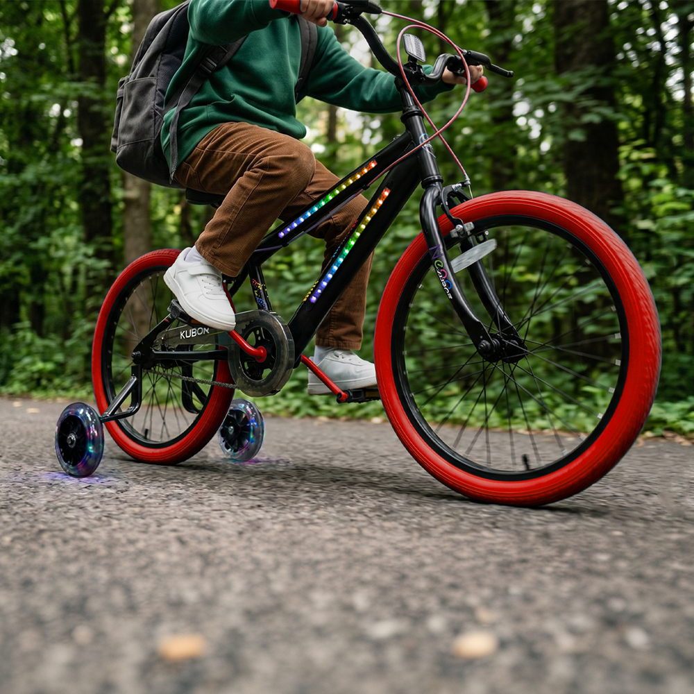 Bicicleta Infantil Unisex Neon R16 KUBOR Kids