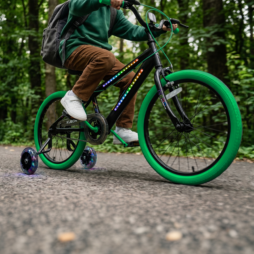 Bicicleta Infantil Unisex Neon R16 KUBOR Kids