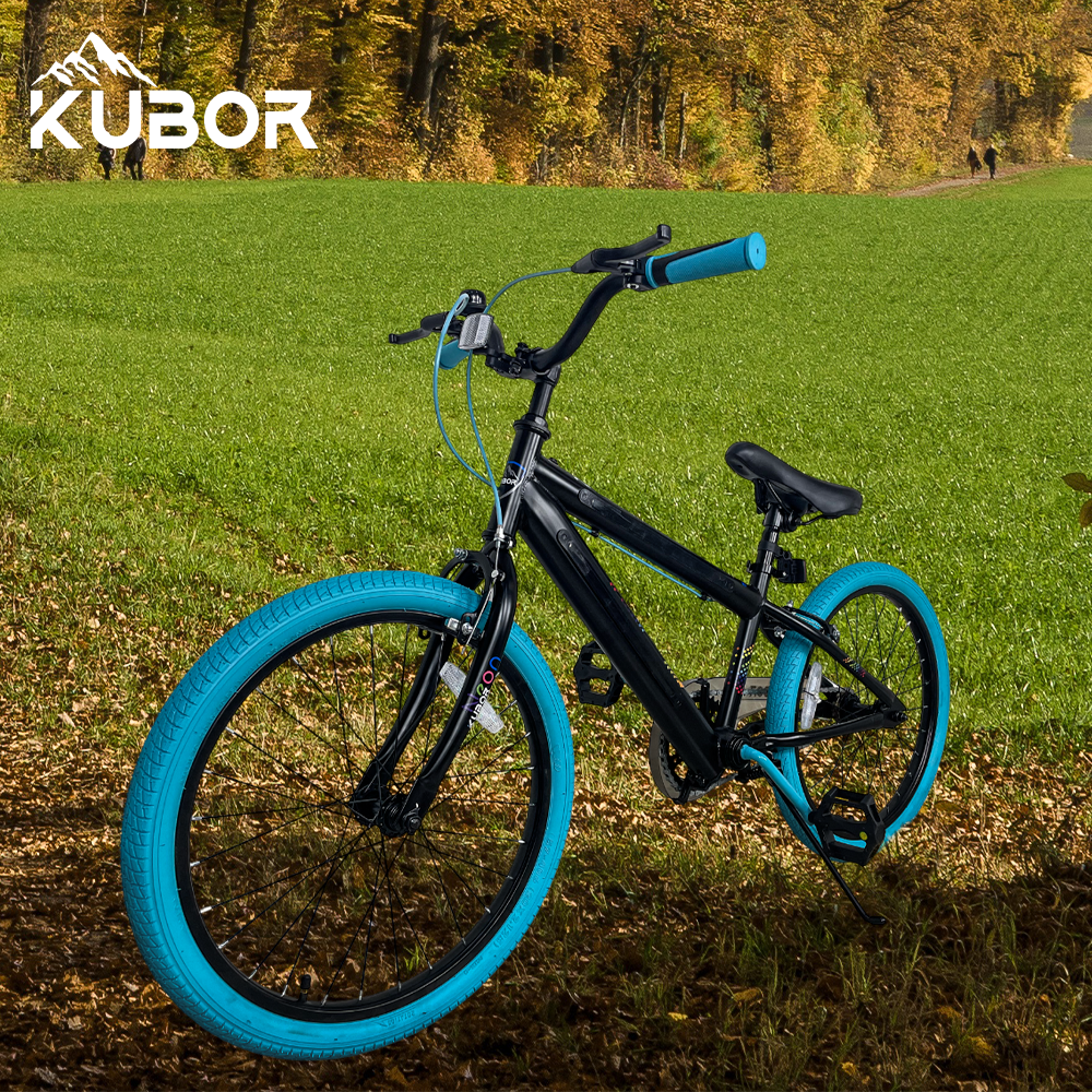 Bicicleta Infantil Unisex Neon R20 KUBOR Kids