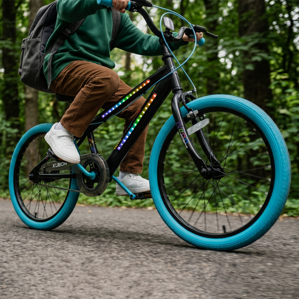 Bicicleta Infantil Unisex Neon R20 KUBOR Kids