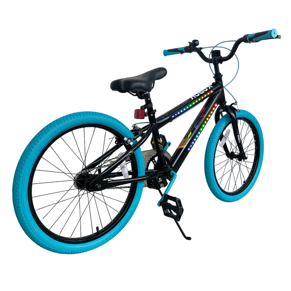 Bicicleta Infantil Unisex Neon R20 KUBOR Kids