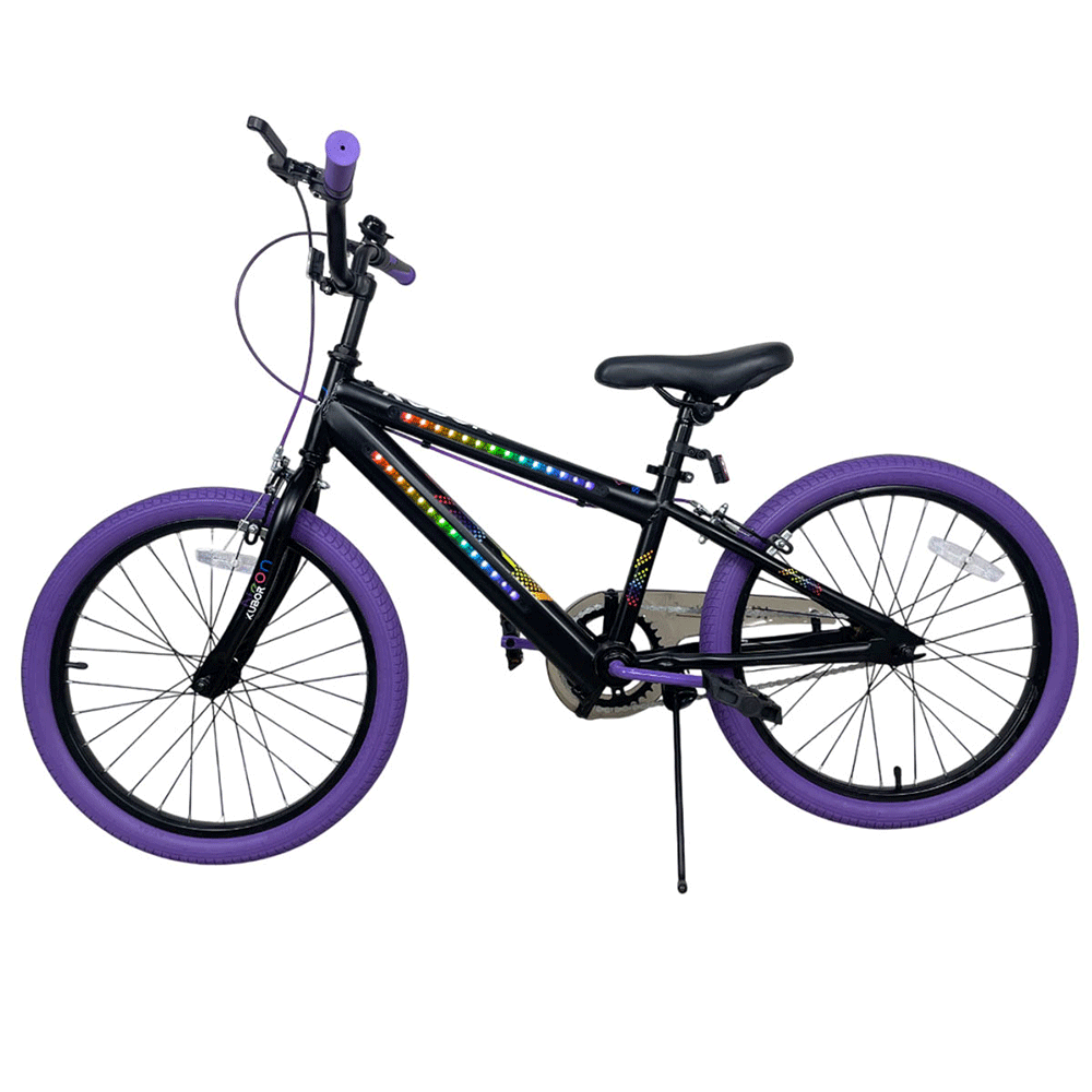 Bicicleta Infantil Unisex Neon R20 KUBOR Kids