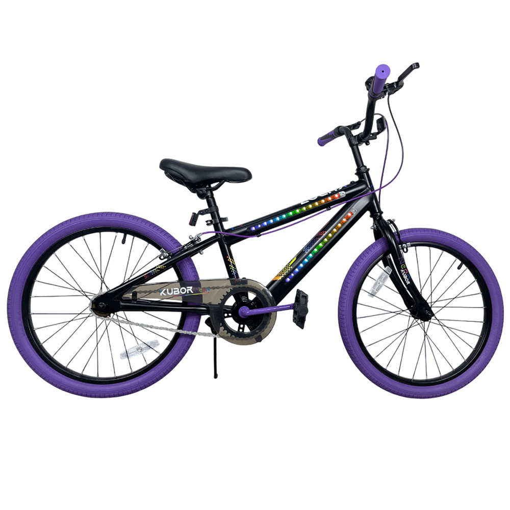Bicicleta Infantil Unisex Neon R20 KUBOR Kids