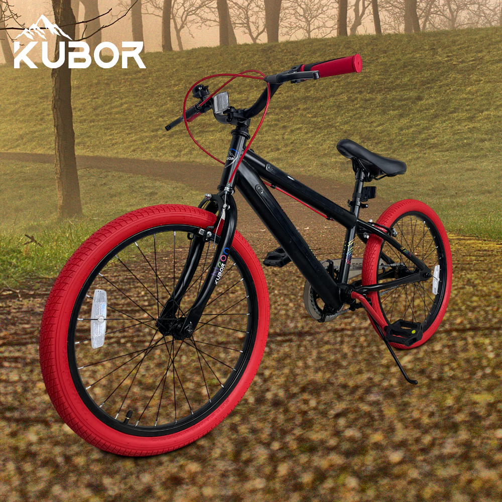 Bicicleta Infantil Unisex Neon R20 KUBOR Kids