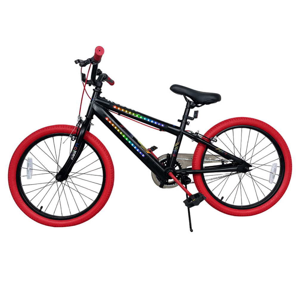 Bicicleta Infantil Unisex Neon R20 KUBOR Kids