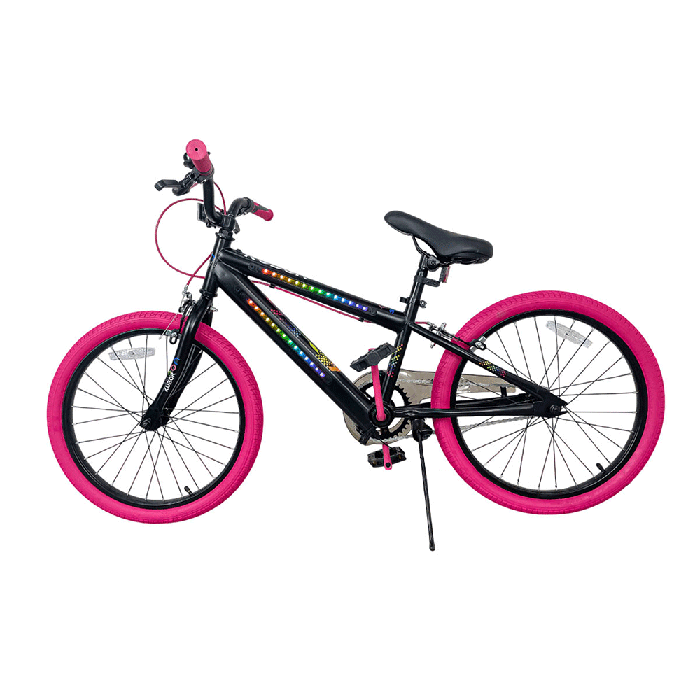 Bicicleta Infantil Unisex Neon R20 KUBOR Kids