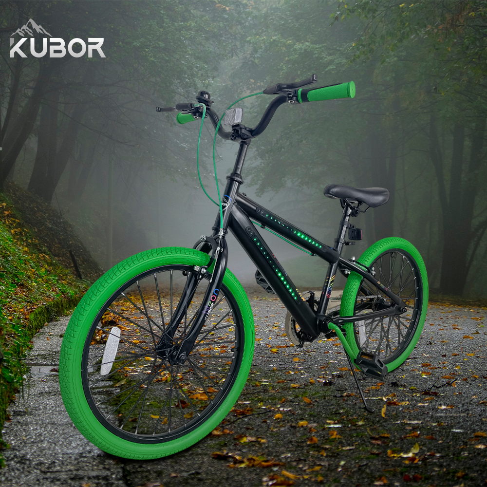 Bicicleta Infantil Unisex Neon R20 KUBOR Kids