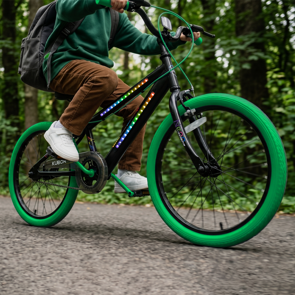 Bicicleta Infantil Unisex Neon R20 KUBOR Kids