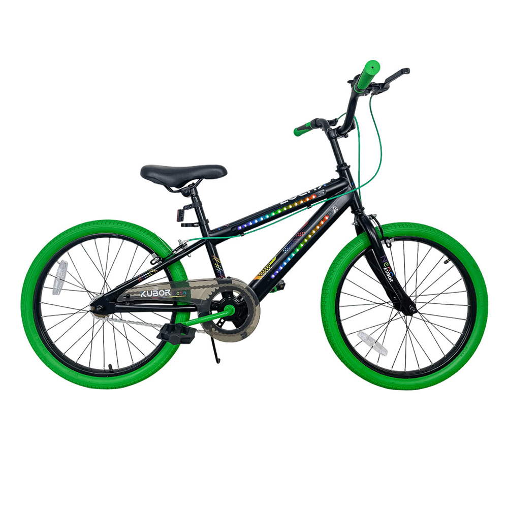 Bicicleta Infantil Unisex Neon R20 KUBOR Kids